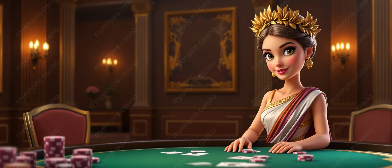 My Empire Casino Banner