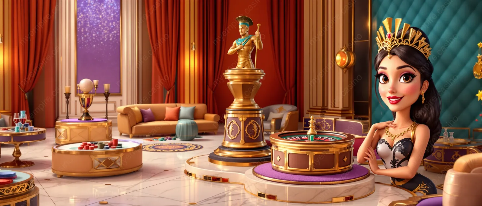 My empire casino app